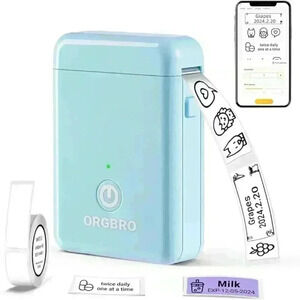 Label Maker with Tape - NWT